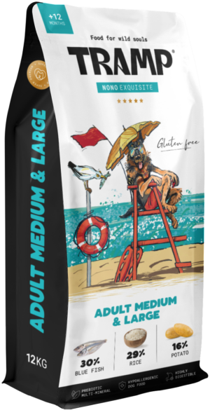TRAMP Adult Medium & Large 12kg