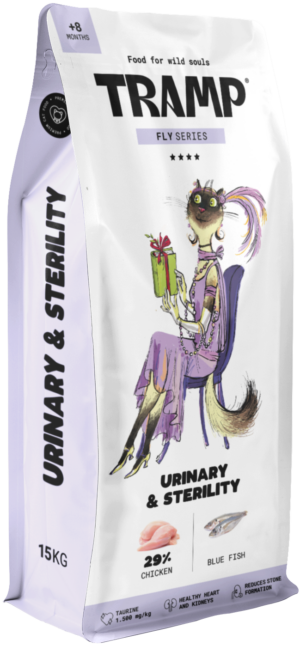 TRAMP Urinary & Sterility 15kg