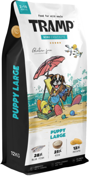 TRAMP Puppy Large 12kg