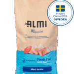 ALMI Maxi Junior Puppy Food 12kg packaging