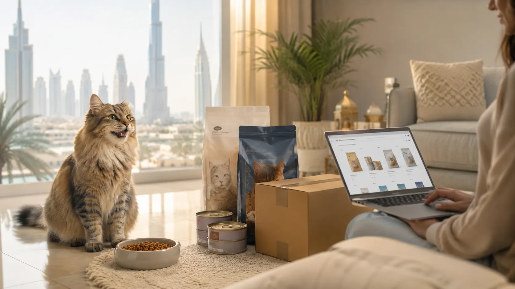 Where to Buy Cat Food Online in the UAE: A Complete Guide for Cat Owners