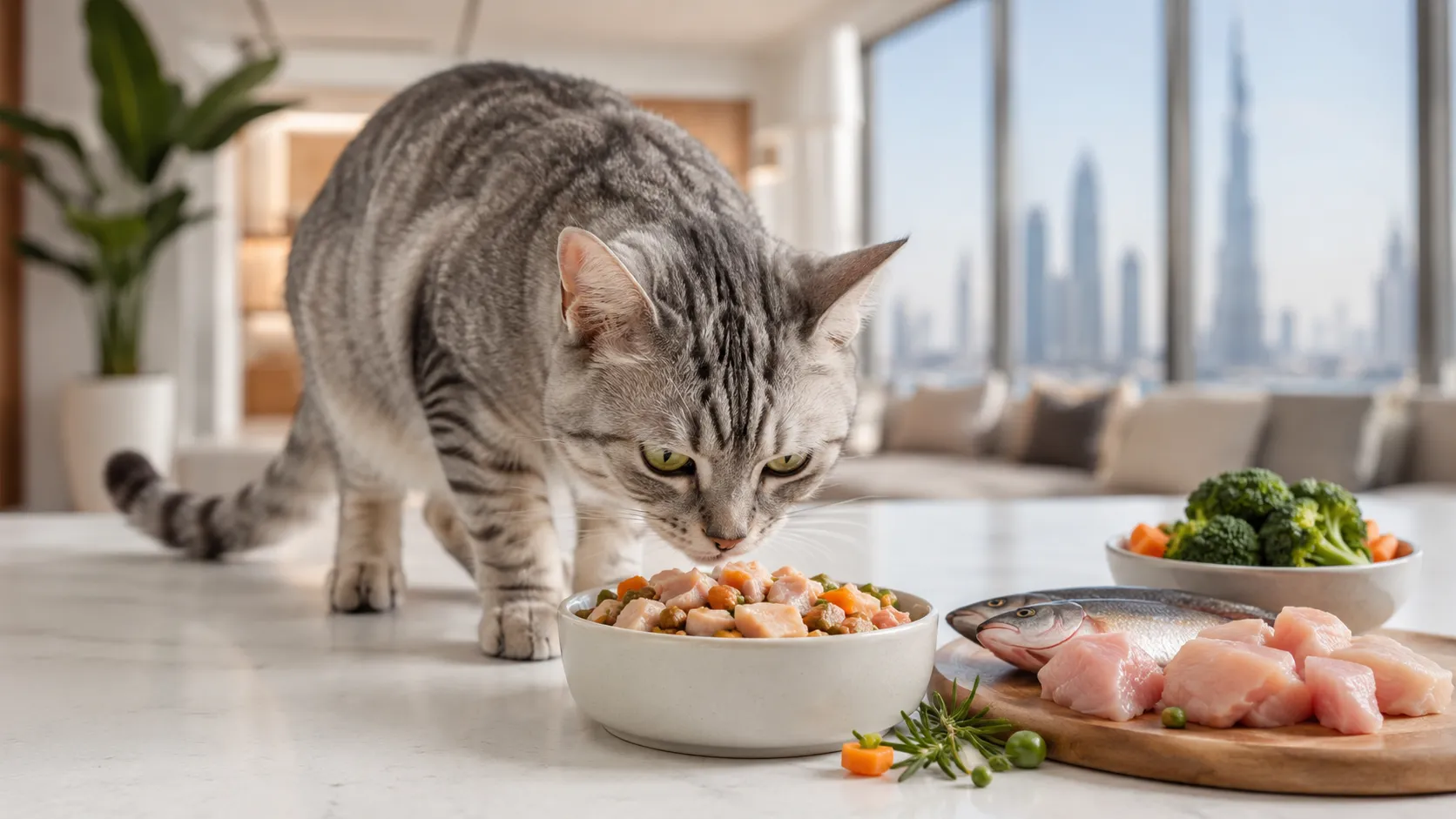 What is the Best Cat Food in the UAE?